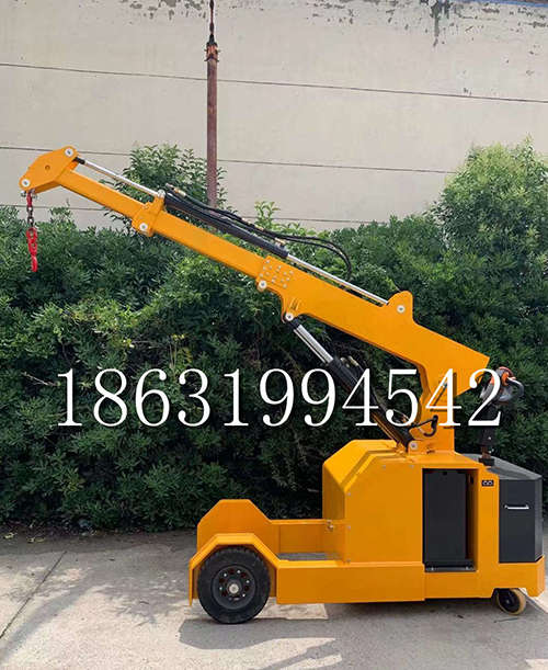 春日乡随车吊机随车吊机室内吊机悬臂吊机改装电动葫芦 多功能液压伸缩吊改装