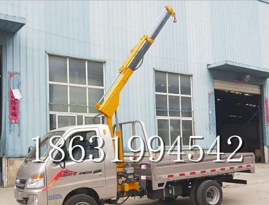 春日乡随车吊机随车吊机室内吊机悬臂吊机改装电动葫芦 多功能液压伸缩吊改装