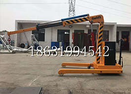 春日乡随车吊机随车吊机室内吊机悬臂吊机改装电动葫芦 多功能液压伸缩吊改装